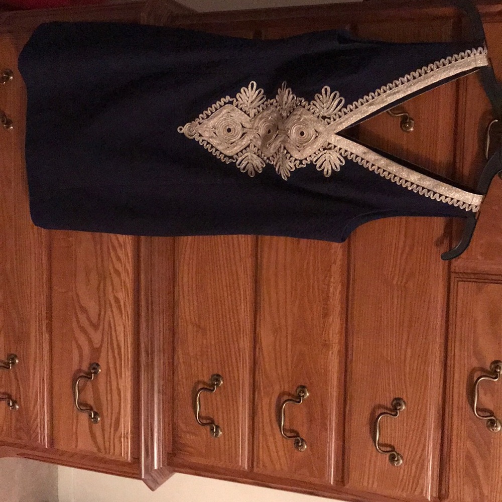 Lilly Pulitzer Navy dress- $85 or best offer!